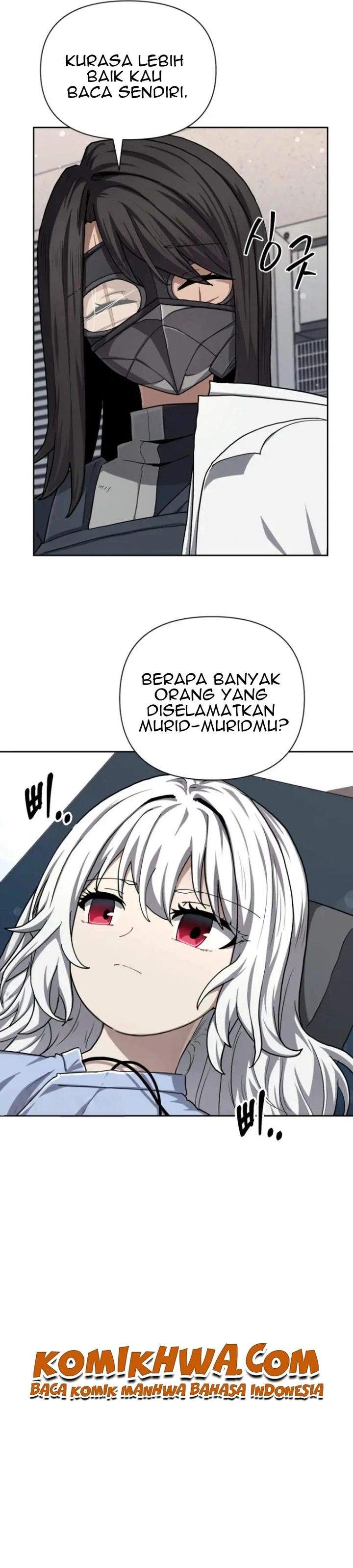 Mr. Magical Girl Chapter 40