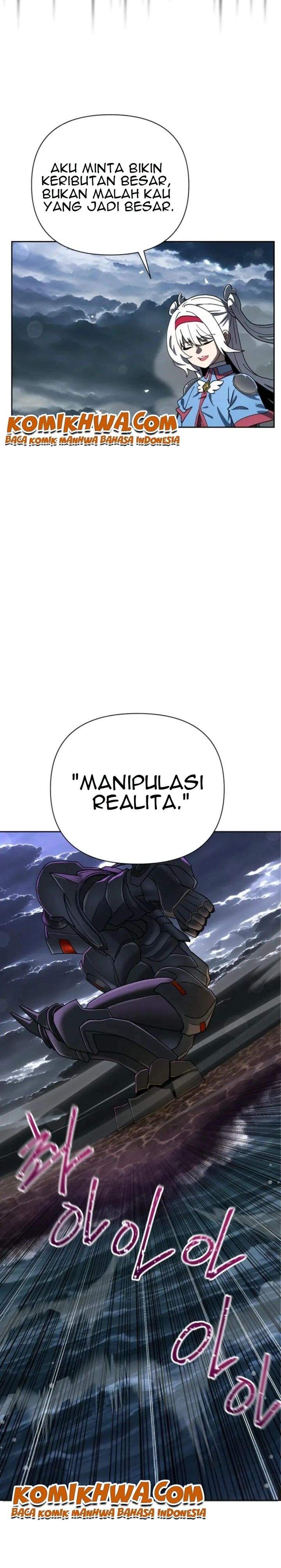 Mr. Magical Girl Chapter 40
