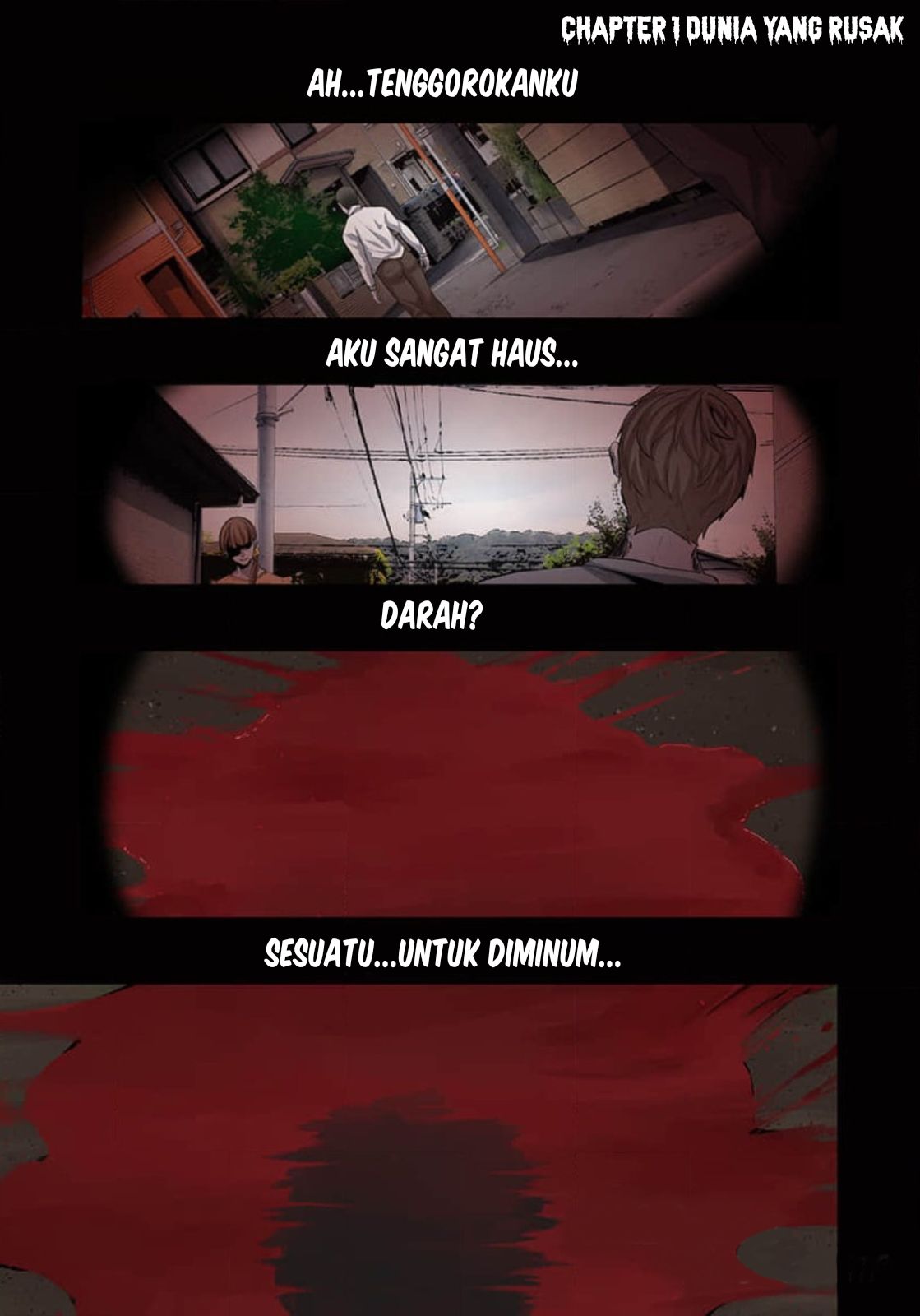 Zombie no Afureta Sekai Ore Dake ga Osowarenai Chapter 1