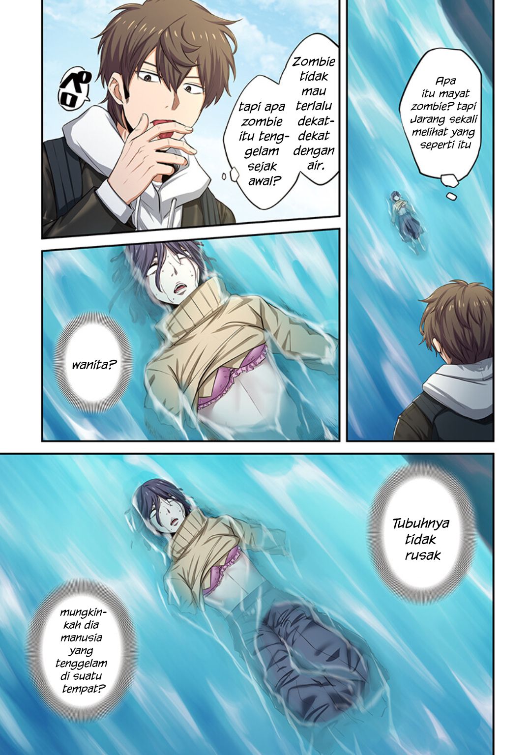 Zombie no Afureta Sekai Ore Dake ga Osowarenai Chapter 18