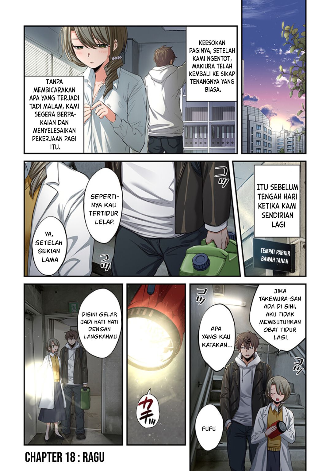 Zombie no Afureta Sekai Ore Dake ga Osowarenai Chapter 18