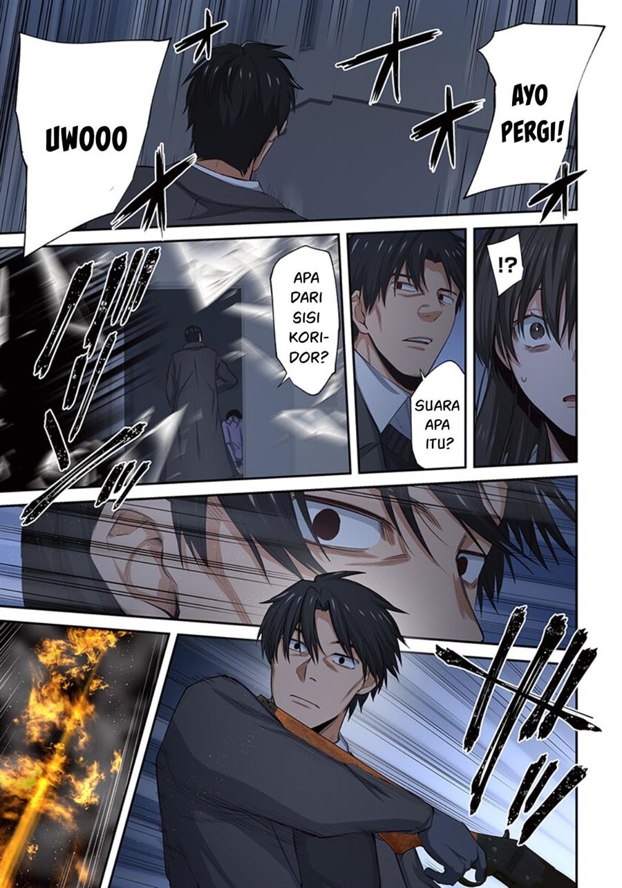 Zombie no Afureta Sekai Ore Dake ga Osowarenai Chapter 24