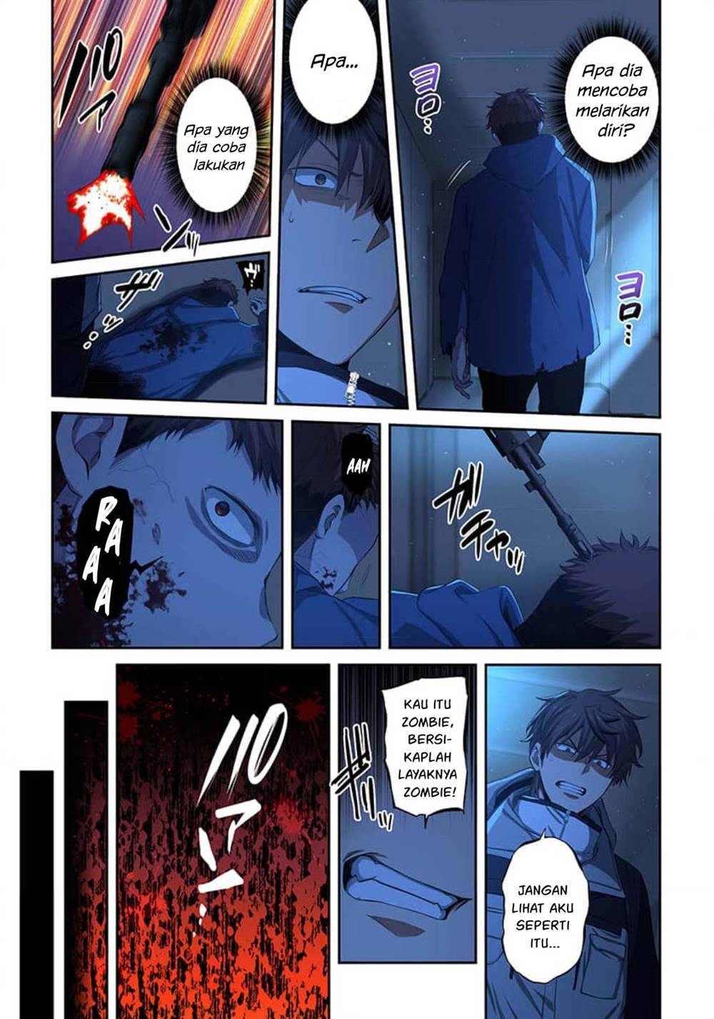 Zombie no Afureta Sekai Ore Dake ga Osowarenai Chapter 35