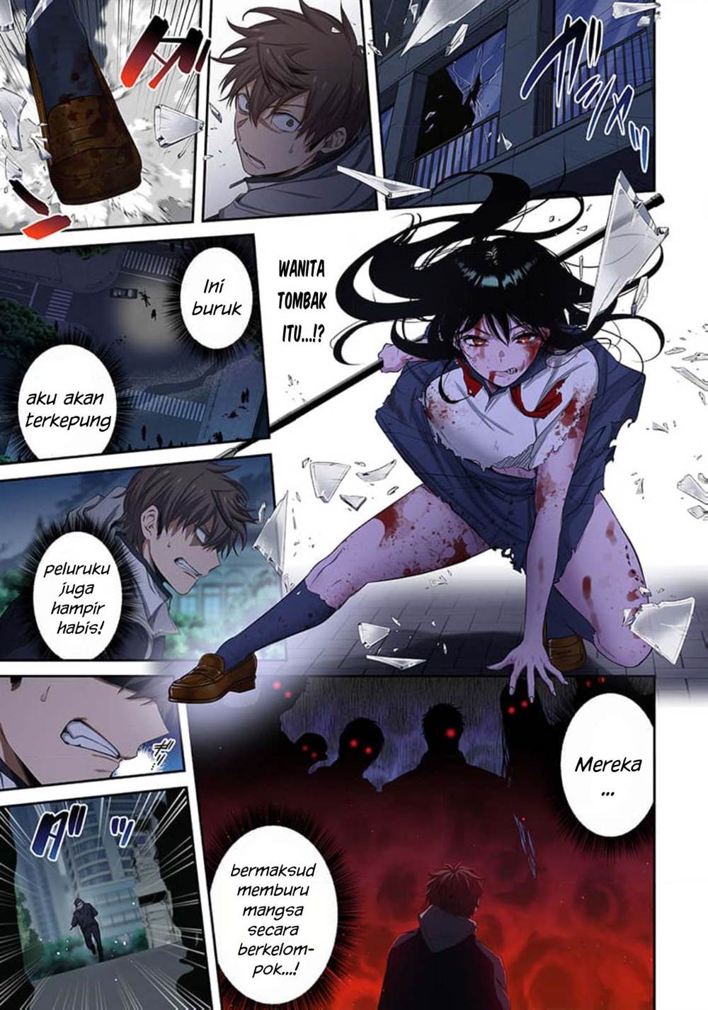 Zombie no Afureta Sekai Ore Dake ga Osowarenai Chapter 36