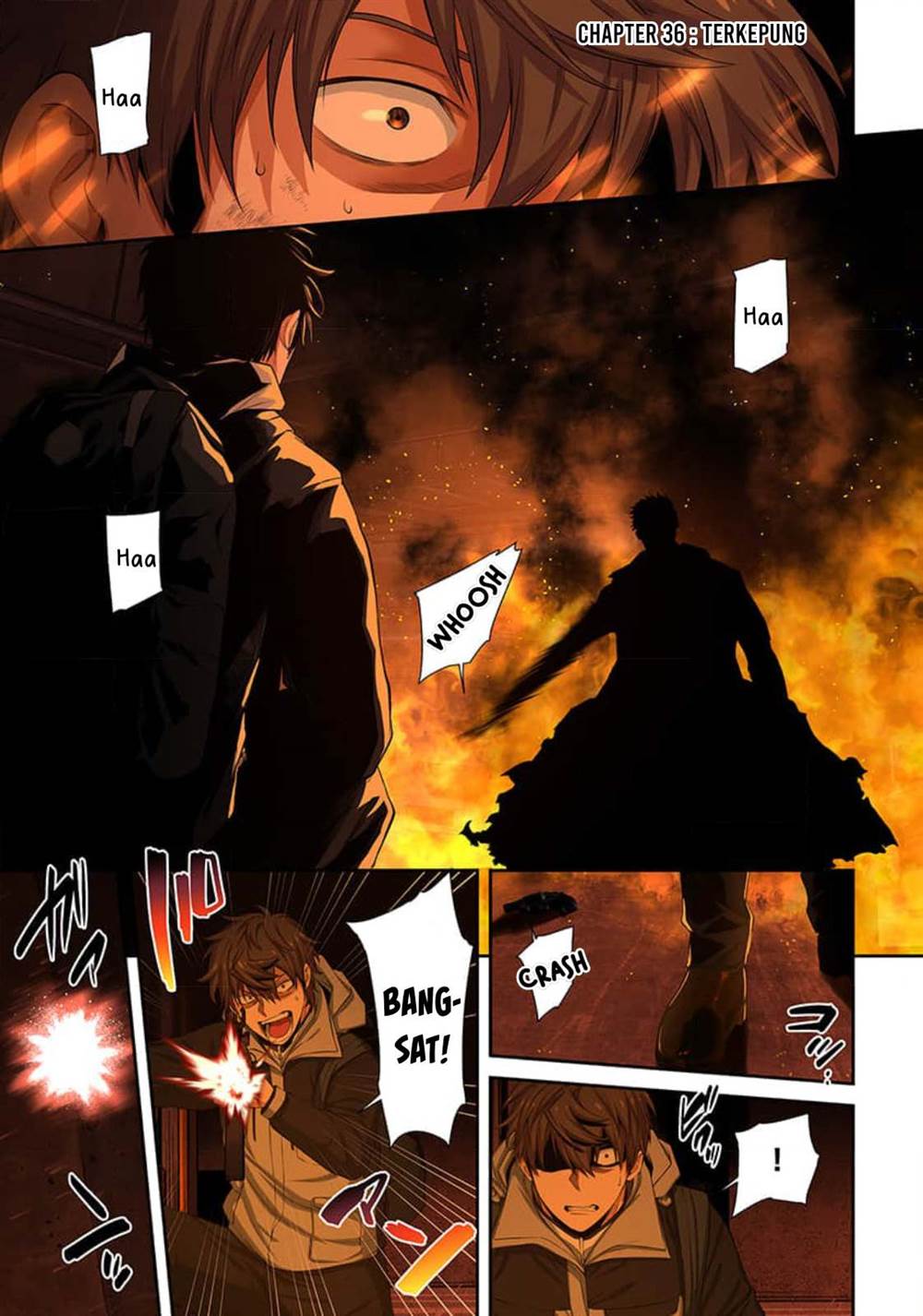 Zombie no Afureta Sekai Ore Dake ga Osowarenai Chapter 36