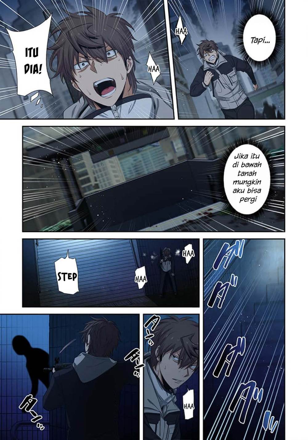 Zombie no Afureta Sekai Ore Dake ga Osowarenai Chapter 36