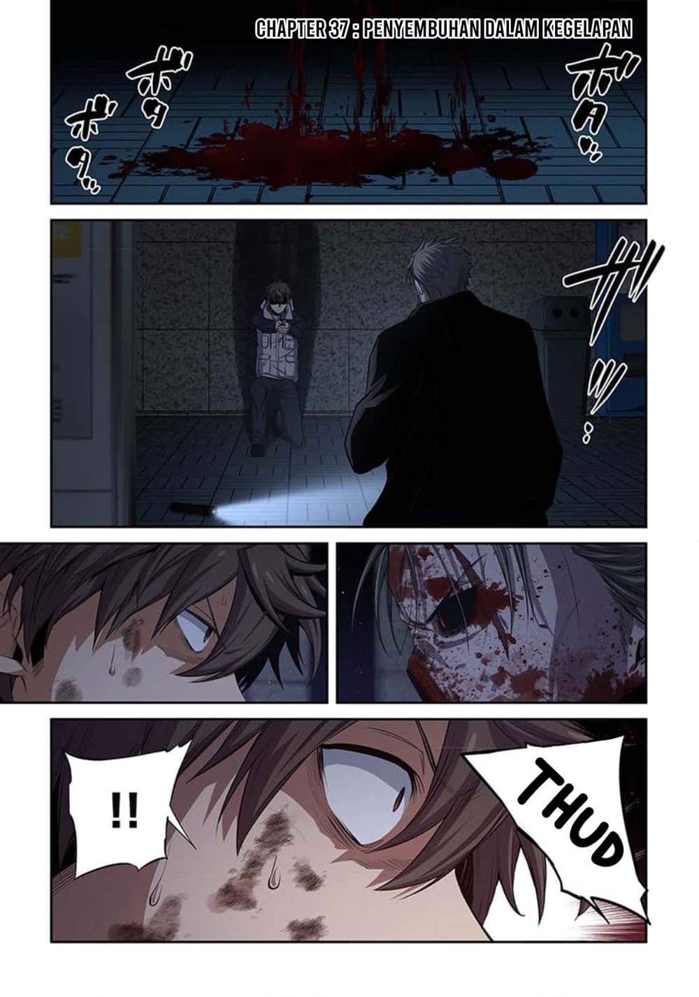 Zombie no Afureta Sekai Ore Dake ga Osowarenai Chapter 37
