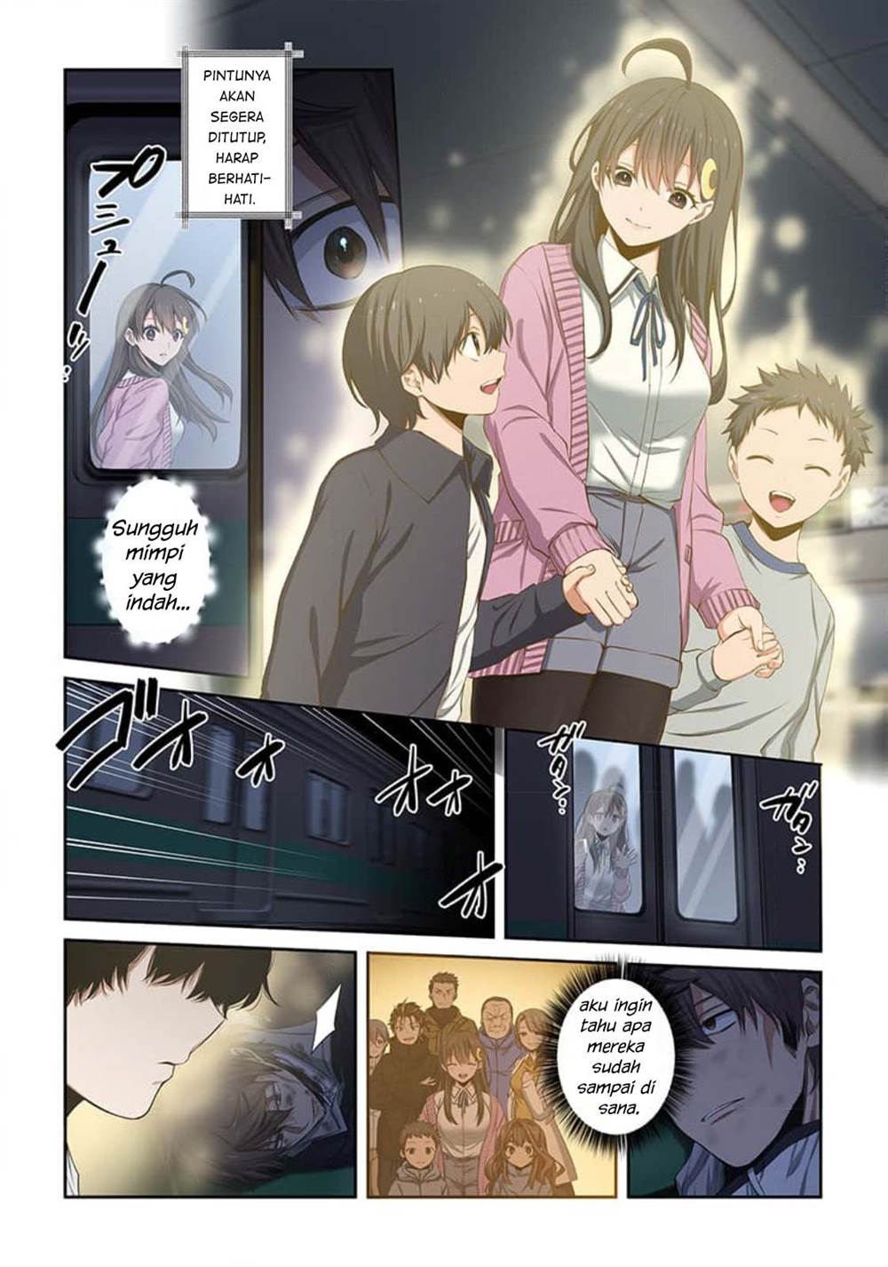 Zombie no Afureta Sekai Ore Dake ga Osowarenai Chapter 37