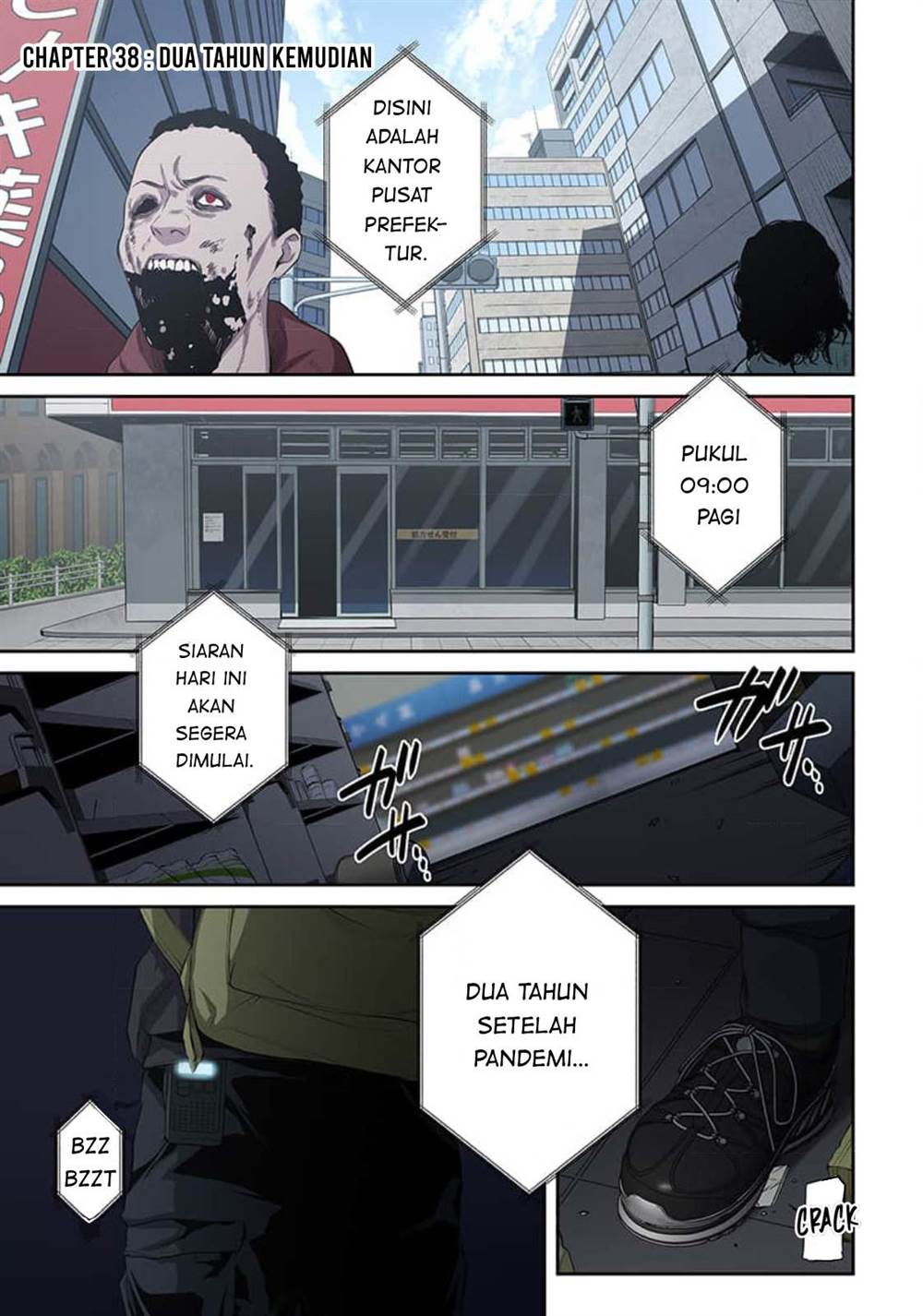 Zombie no Afureta Sekai Ore Dake ga Osowarenai Chapter 38