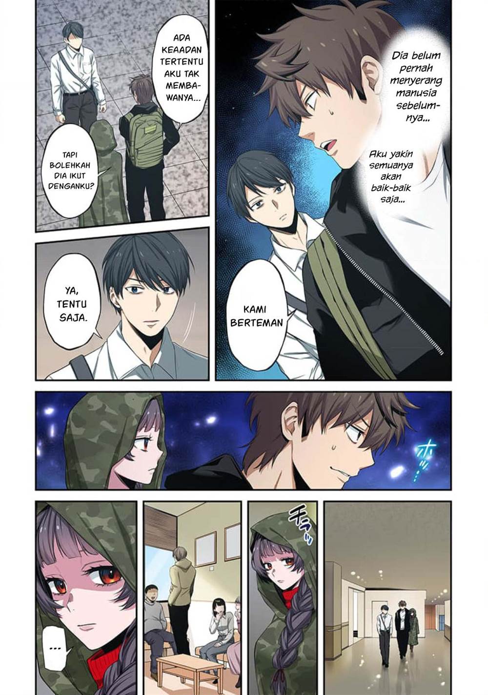 Zombie no Afureta Sekai Ore Dake ga Osowarenai Chapter 40