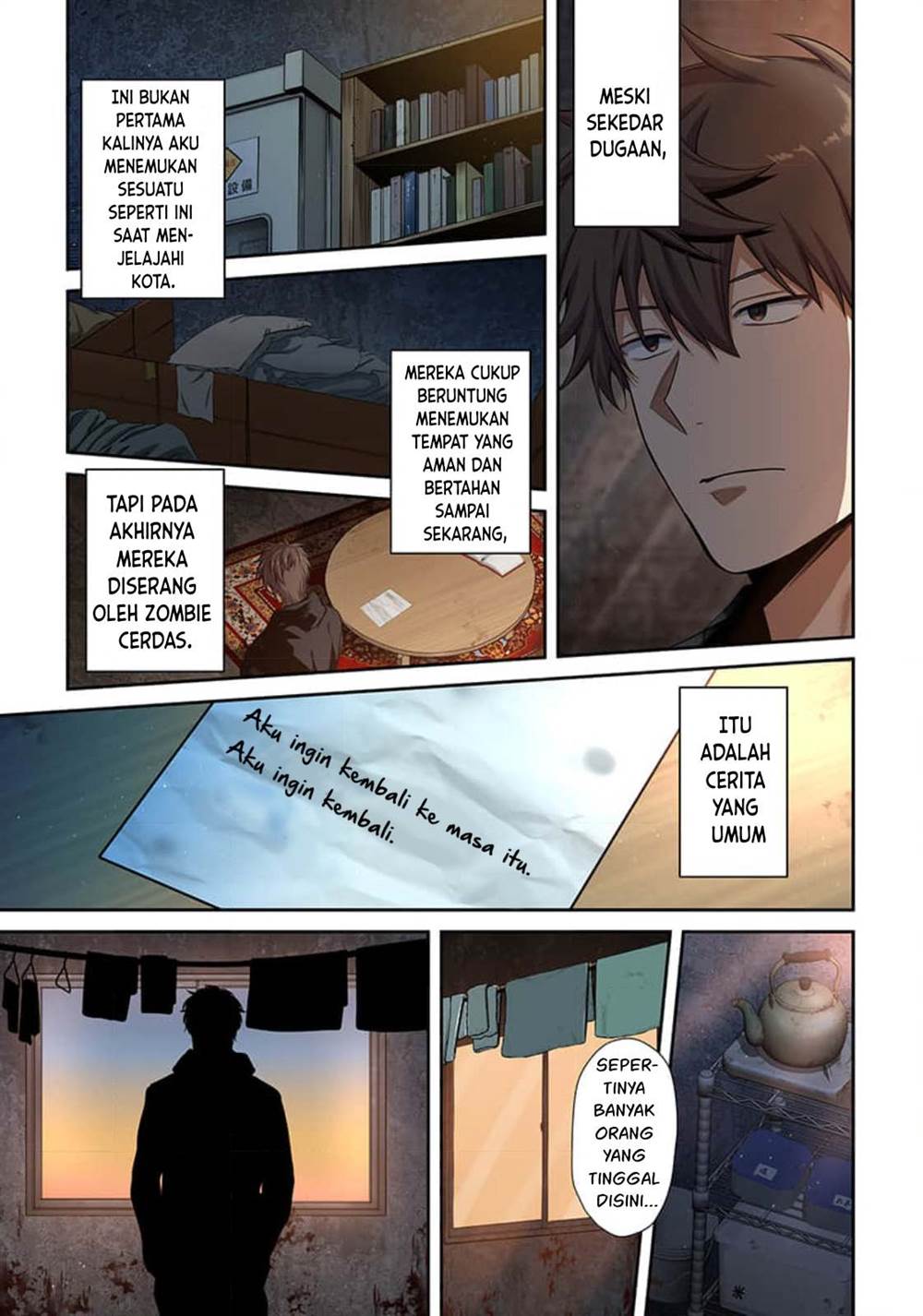 Zombie no Afureta Sekai Ore Dake ga Osowarenai Chapter 41