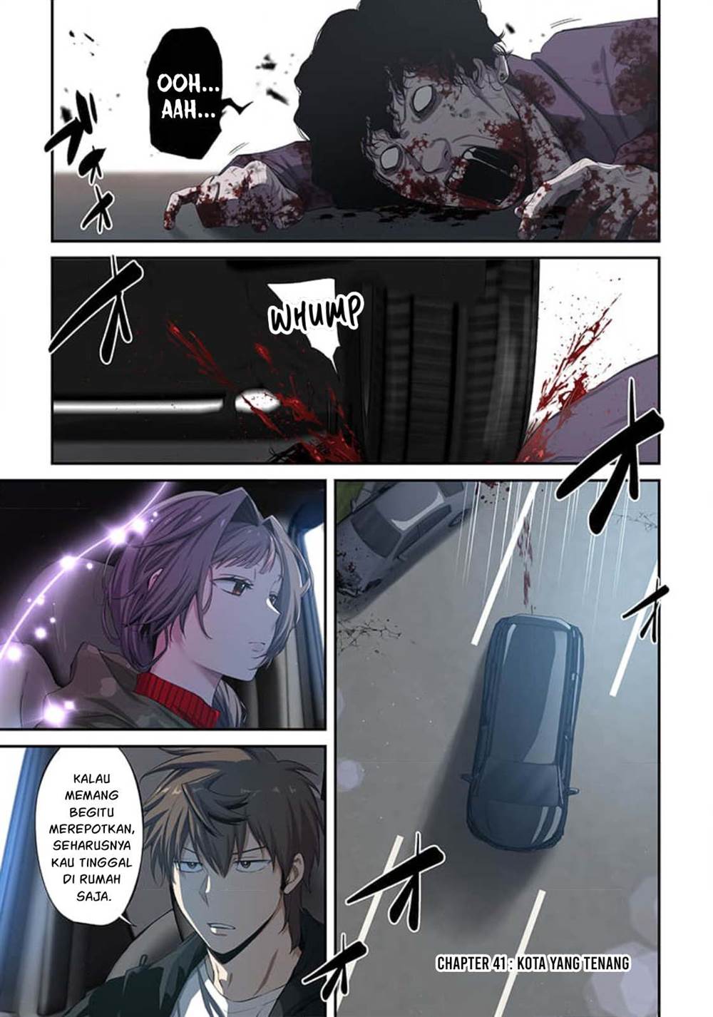 Zombie no Afureta Sekai Ore Dake ga Osowarenai Chapter 41