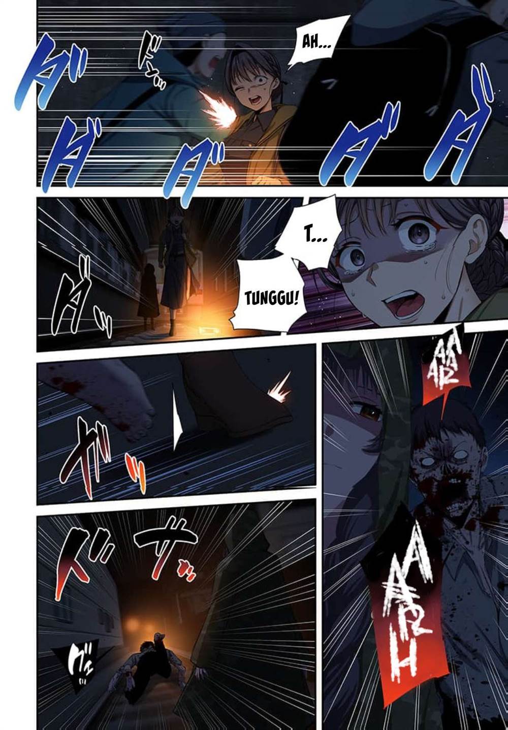 Zombie no Afureta Sekai Ore Dake ga Osowarenai Chapter 44