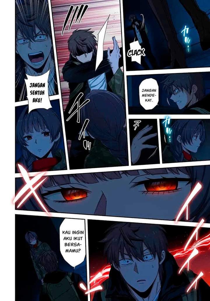 Zombie no Afureta Sekai Ore Dake ga Osowarenai Chapter 46