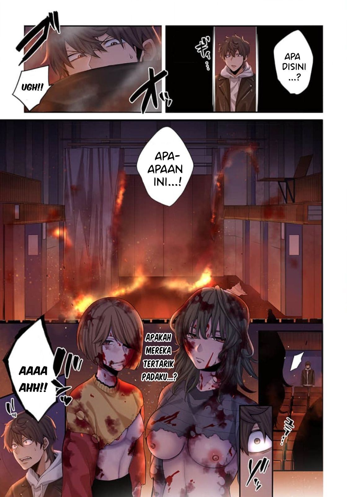 Zombie no Afureta Sekai Ore Dake ga Osowarenai Chapter 7