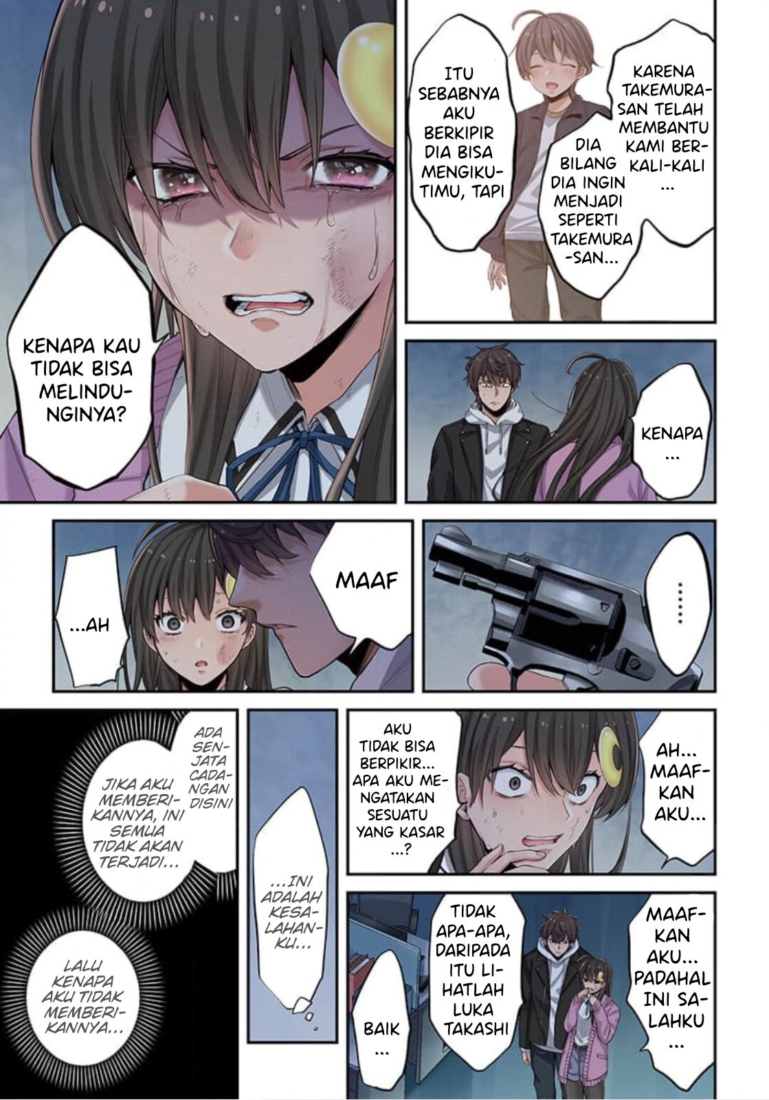 Zombie no Afureta Sekai Ore Dake ga Osowarenai Chapter 8