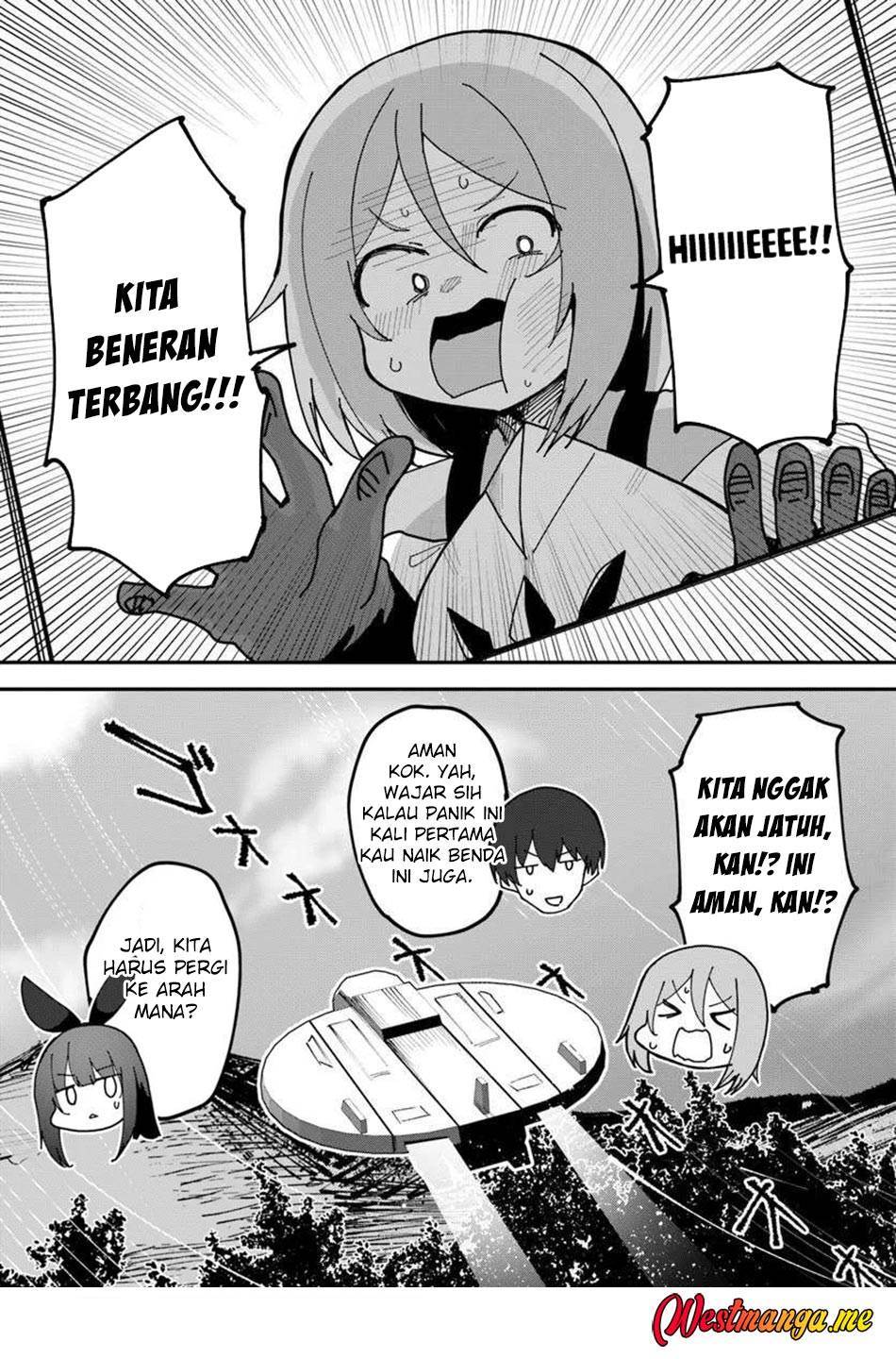 Magi Craft Meister Chapter 74