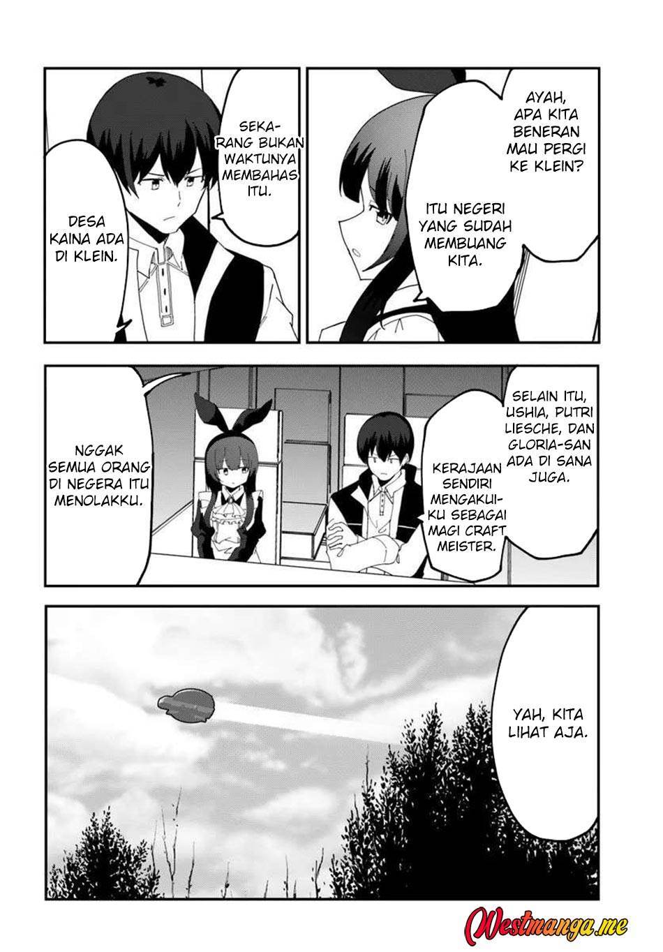 Magi Craft Meister Chapter 74