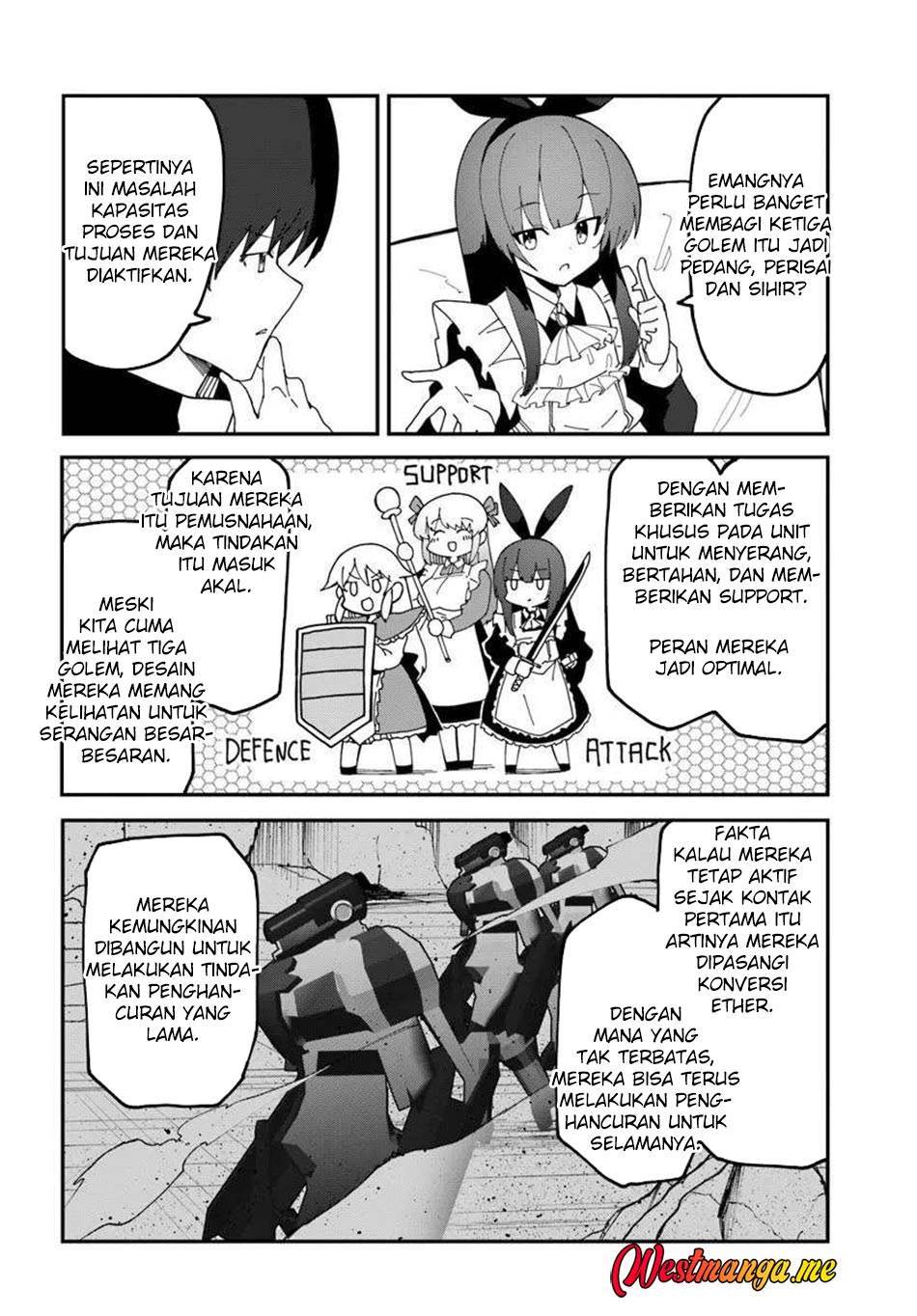 Magi Craft Meister Chapter 74