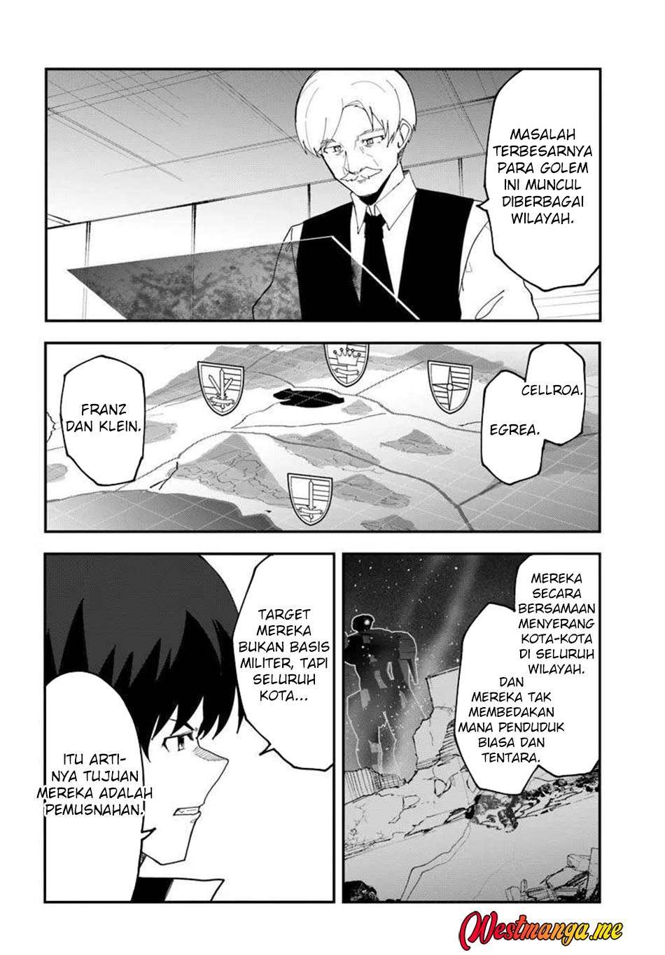 Magi Craft Meister Chapter 74