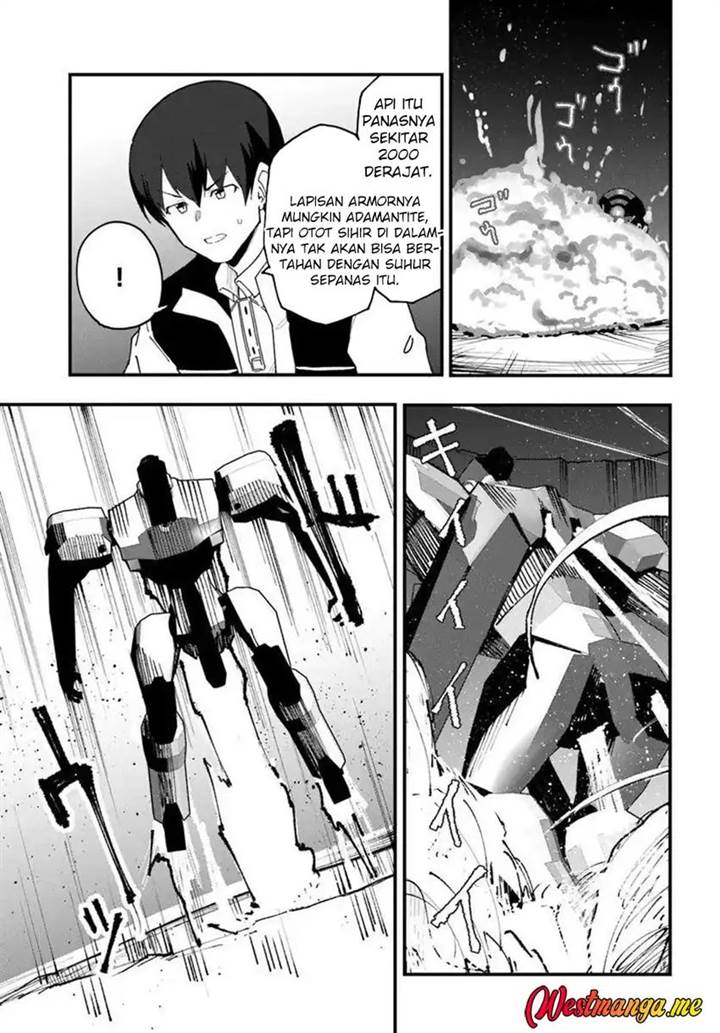 Magi Craft Meister Chapter 75