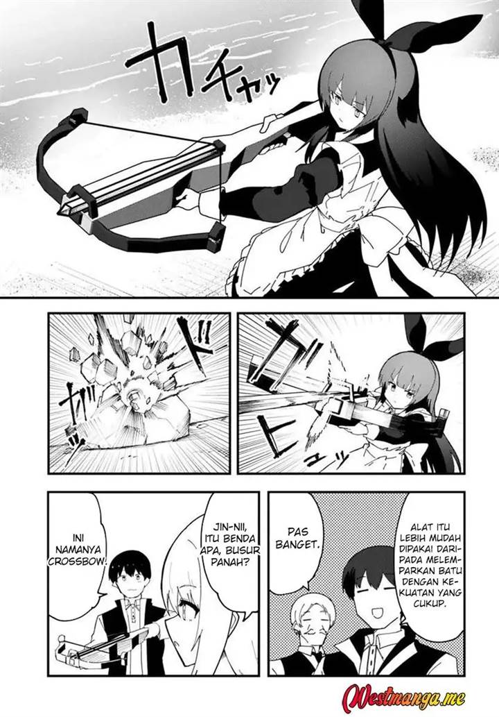 Magi Craft Meister Chapter 75
