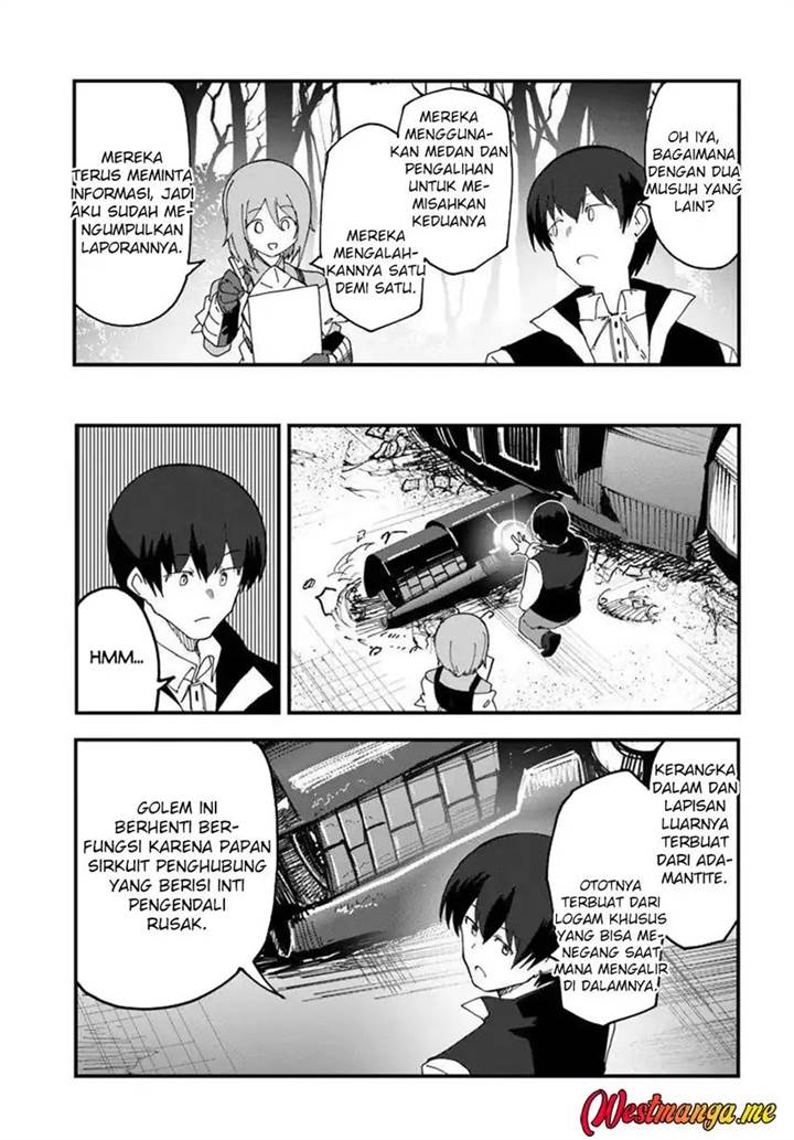 Magi Craft Meister Chapter 75