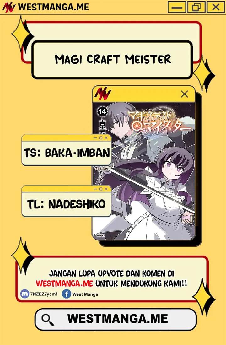 Magi Craft Meister Chapter 76