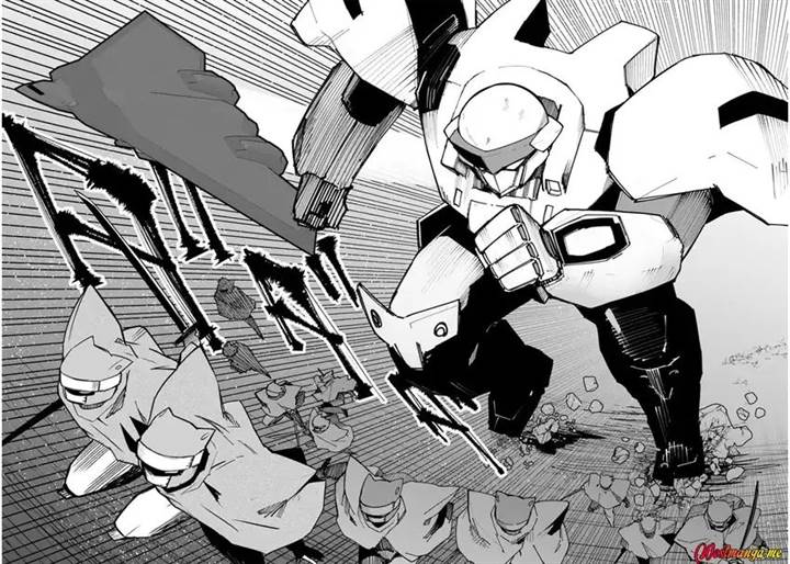 Magi Craft Meister Chapter 76