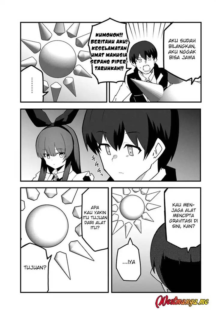 Magi Craft Meister Chapter 76