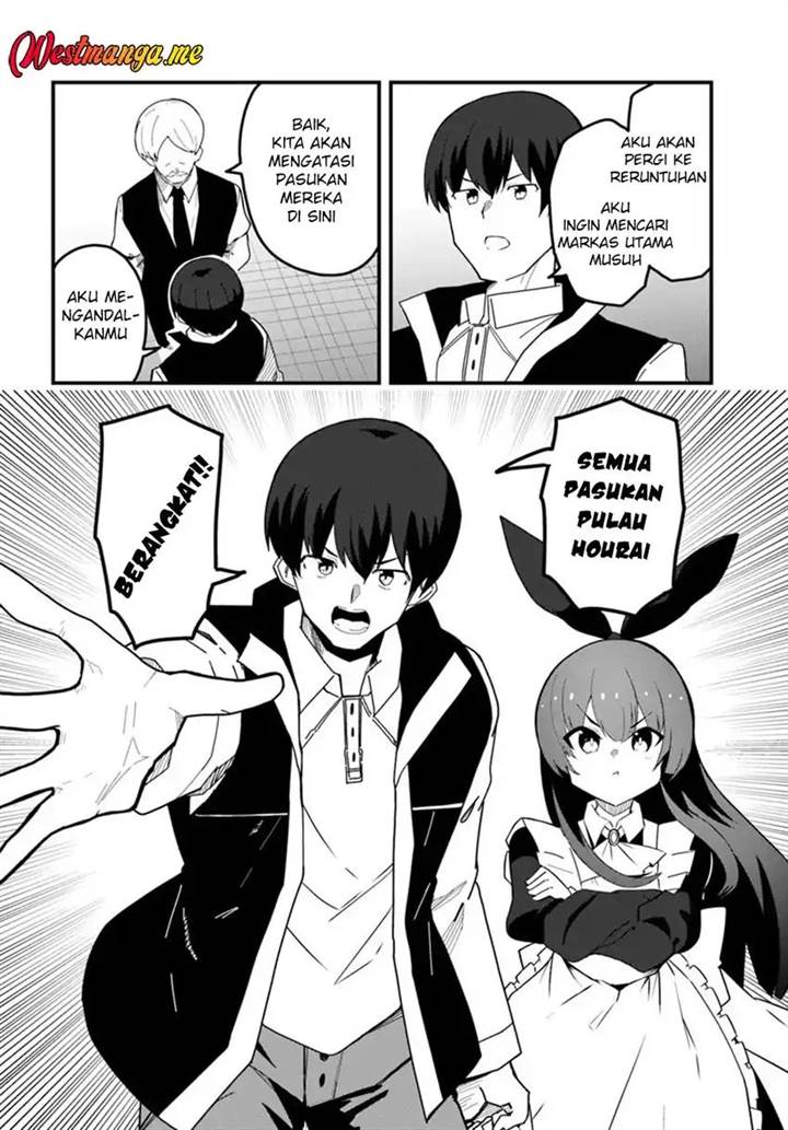 Magi Craft Meister Chapter 76