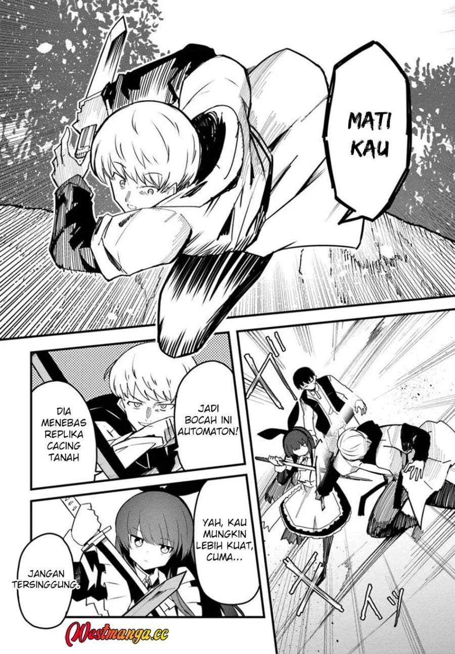 Magi Craft Meister Chapter 77