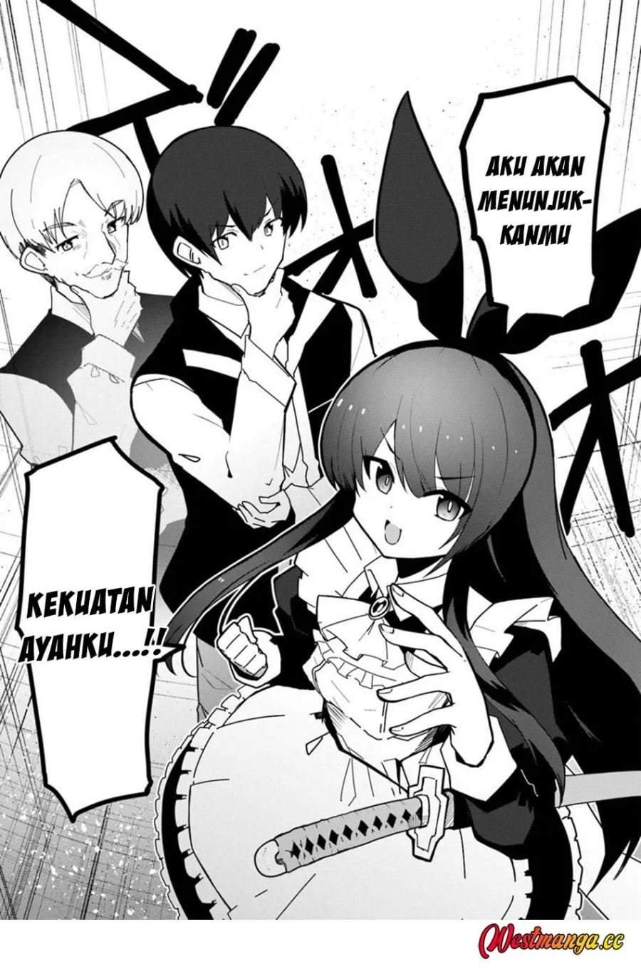 Magi Craft Meister Chapter 77