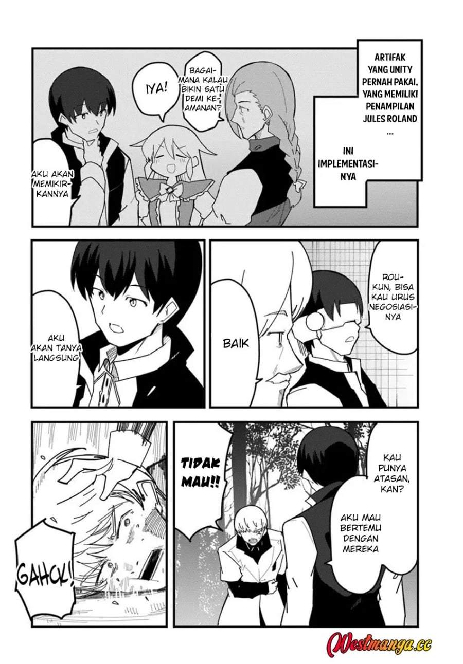 Magi Craft Meister Chapter 77