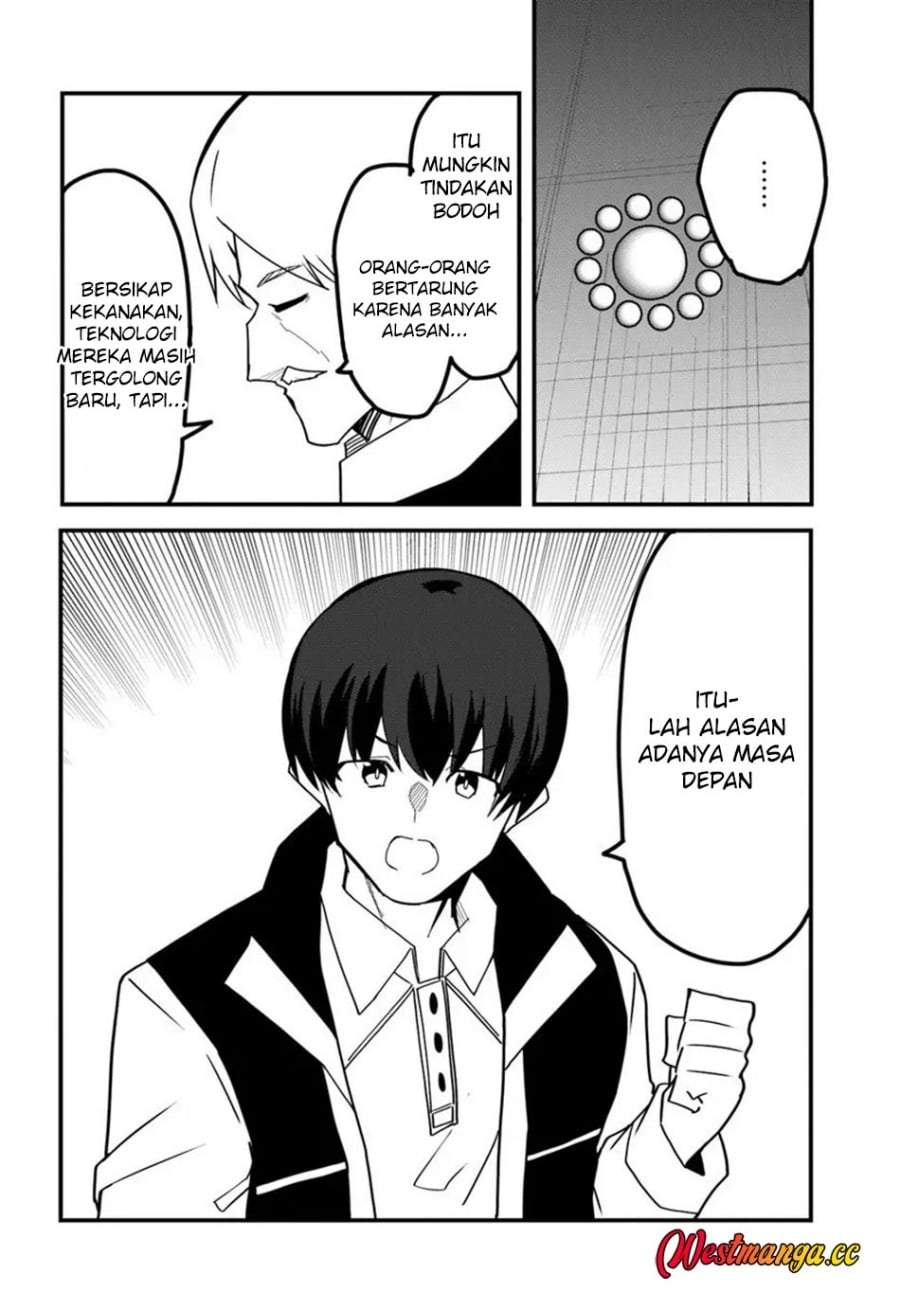 Magi Craft Meister Chapter 77