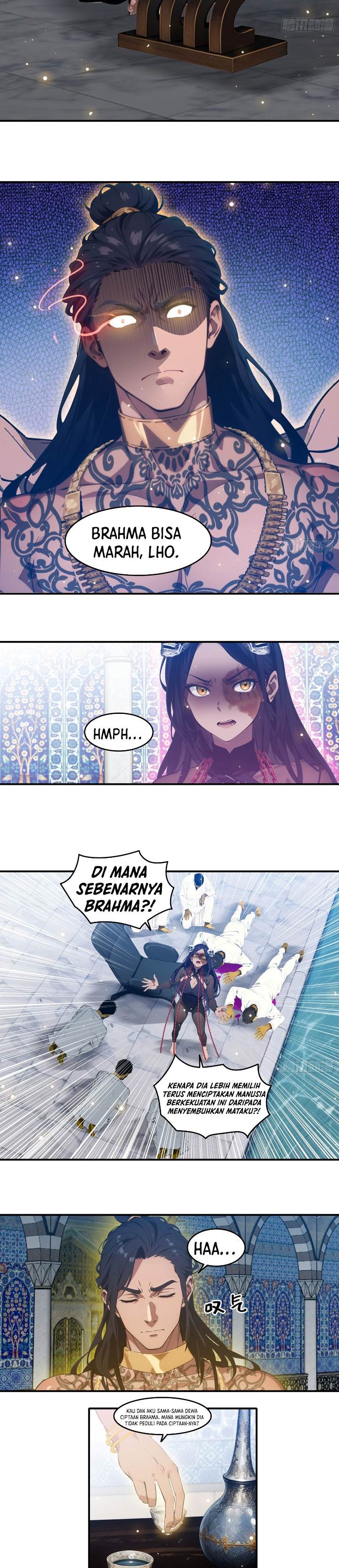 The Evil God Descends, I Own Great Hell Chapter 104