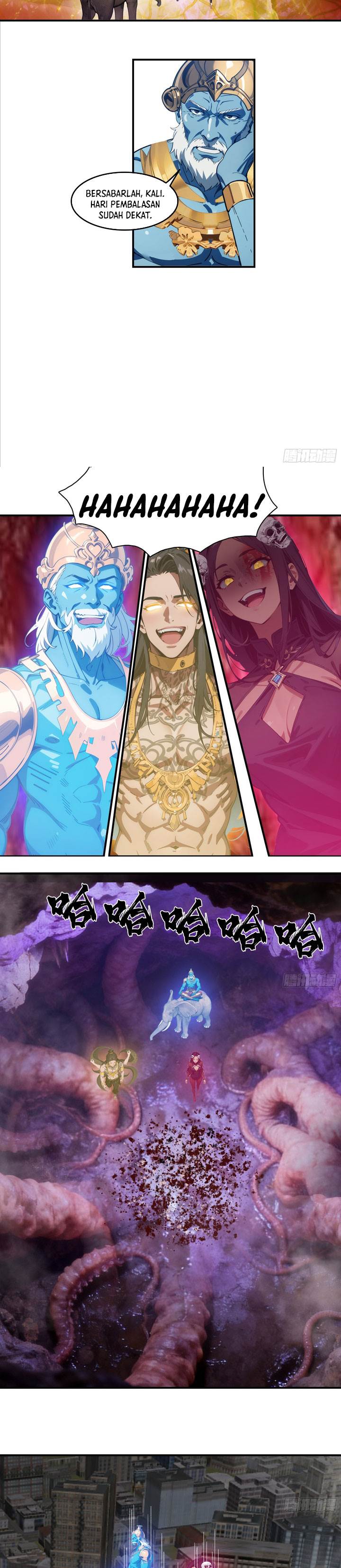 The Evil God Descends, I Own Great Hell Chapter 104