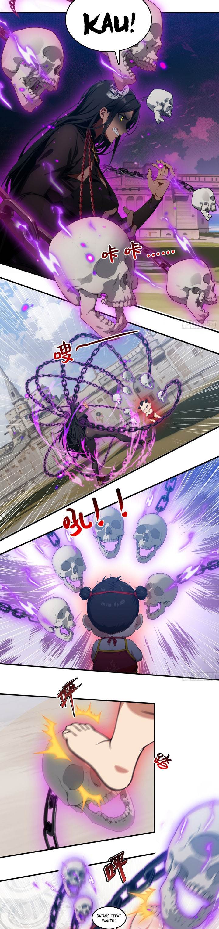 The Evil God Descends, I Own Great Hell Chapter 105
