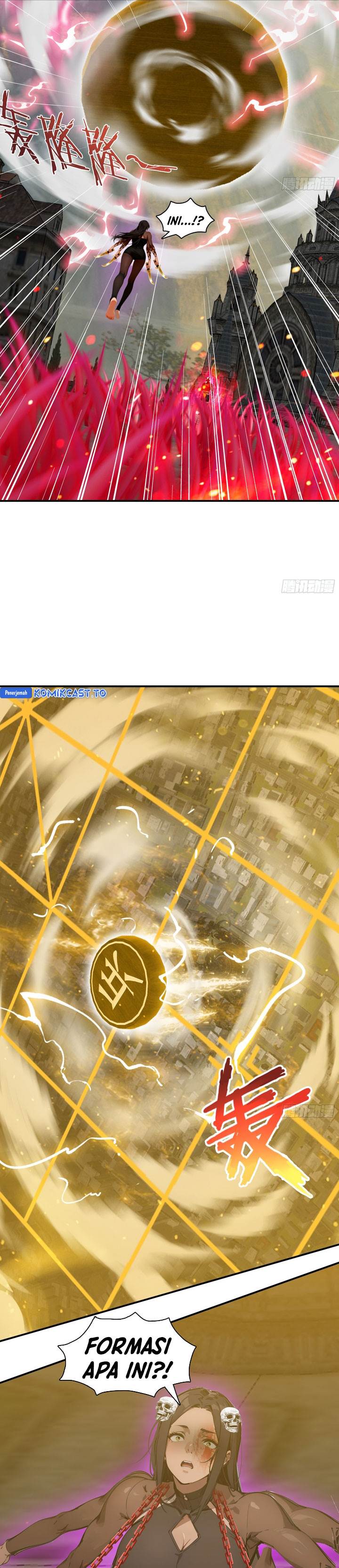 The Evil God Descends, I Own Great Hell Chapter 106