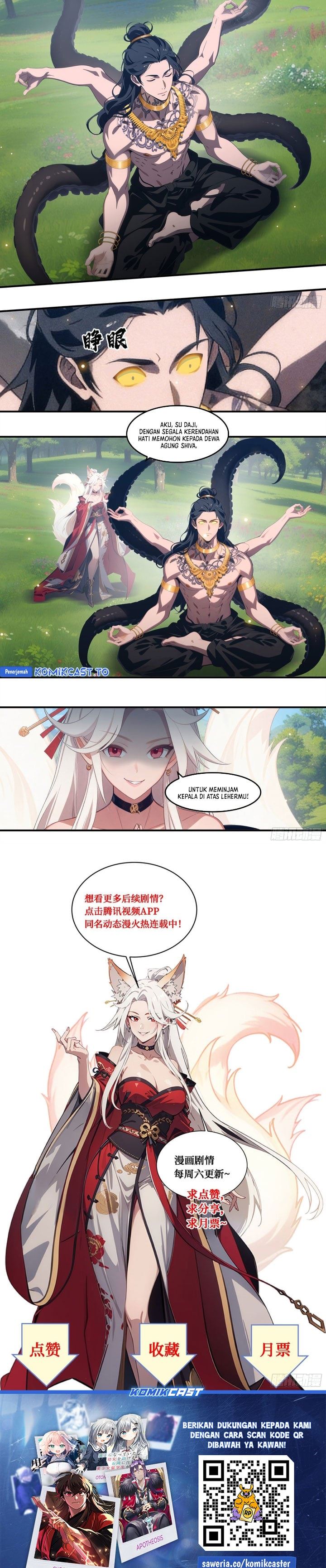 The Evil God Descends, I Own Great Hell Chapter 108