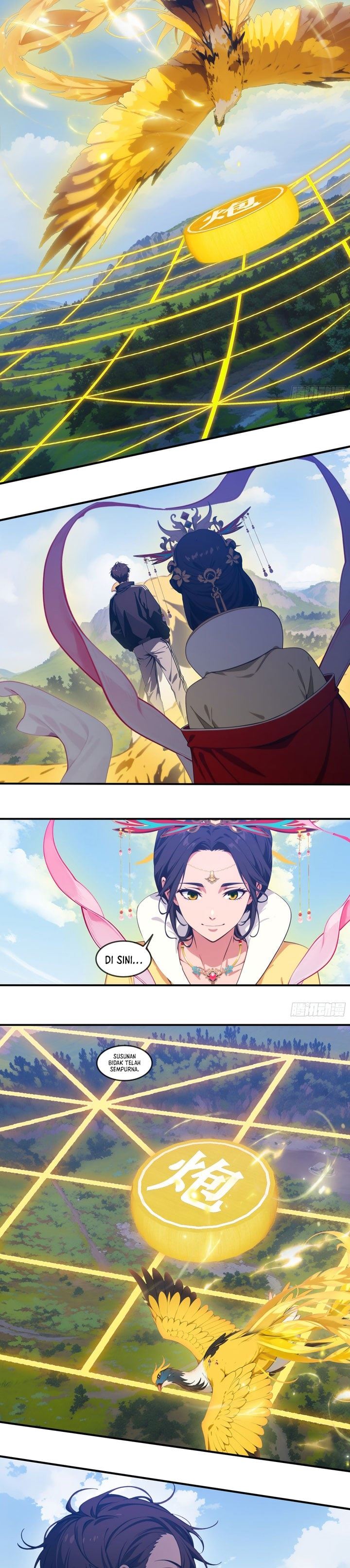 The Evil God Descends, I Own Great Hell Chapter 108