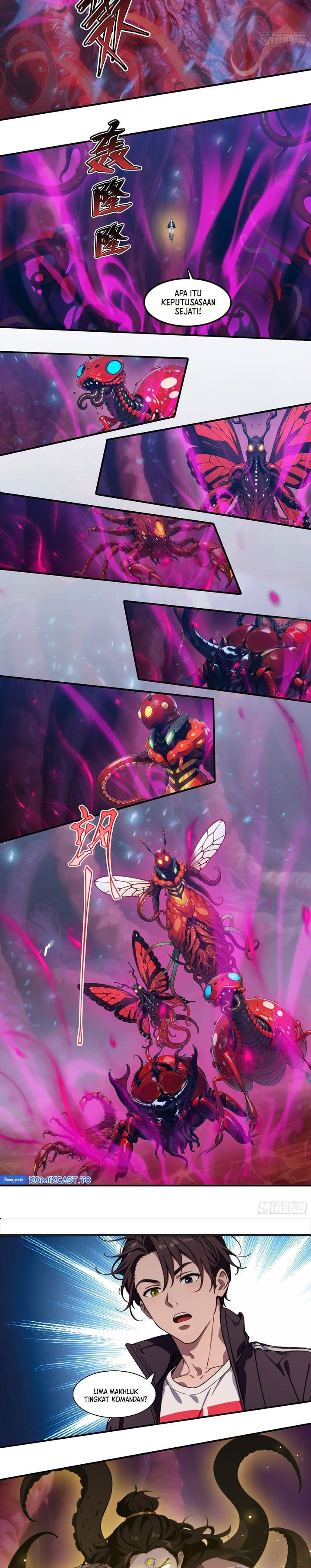 The Evil God Descends, I Own Great Hell Chapter 113