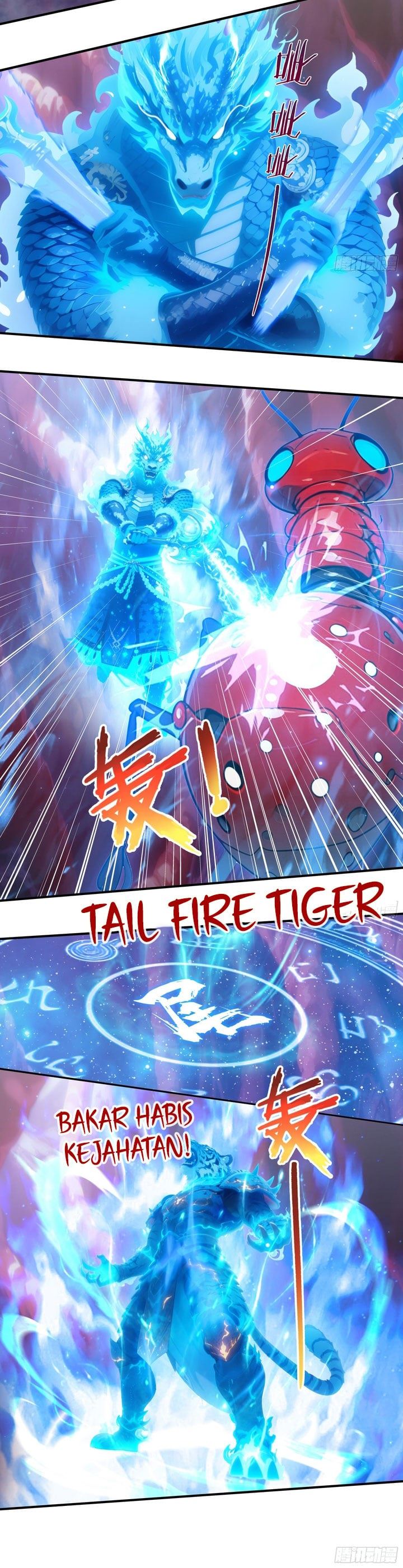 The Evil God Descends, I Own Great Hell Chapter 114