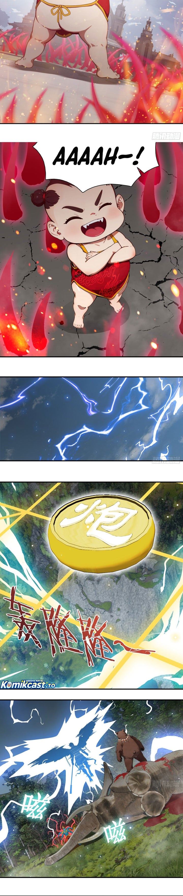 The Evil God Descends, I Own Great Hell Chapter 117