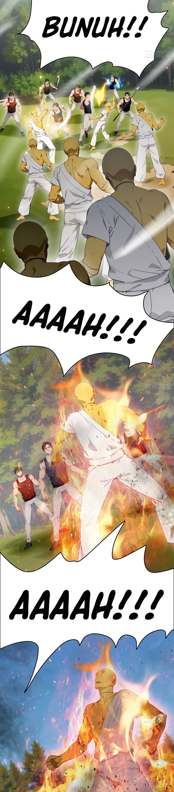 The Evil God Descends, I Own Great Hell Chapter 120