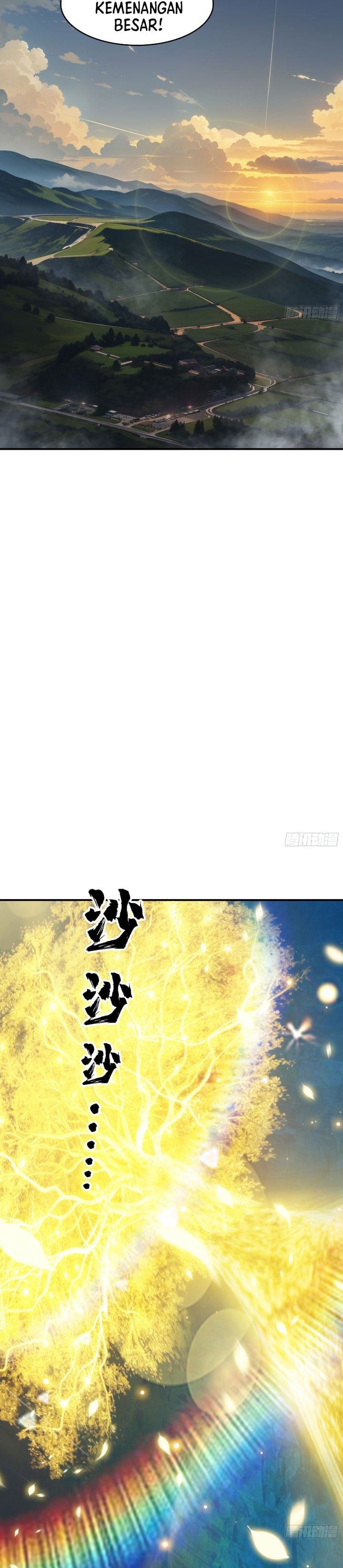 The Evil God Descends, I Own Great Hell Chapter 121