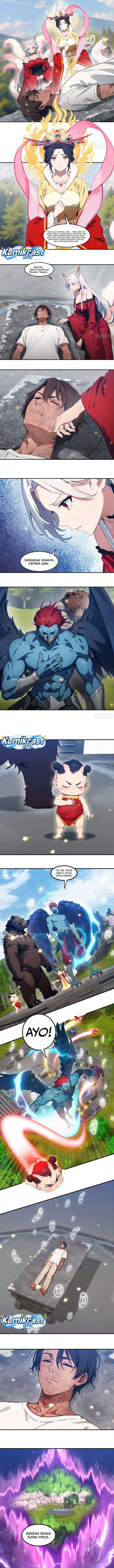 The Evil God Descends, I Own Great Hell Chapter 123