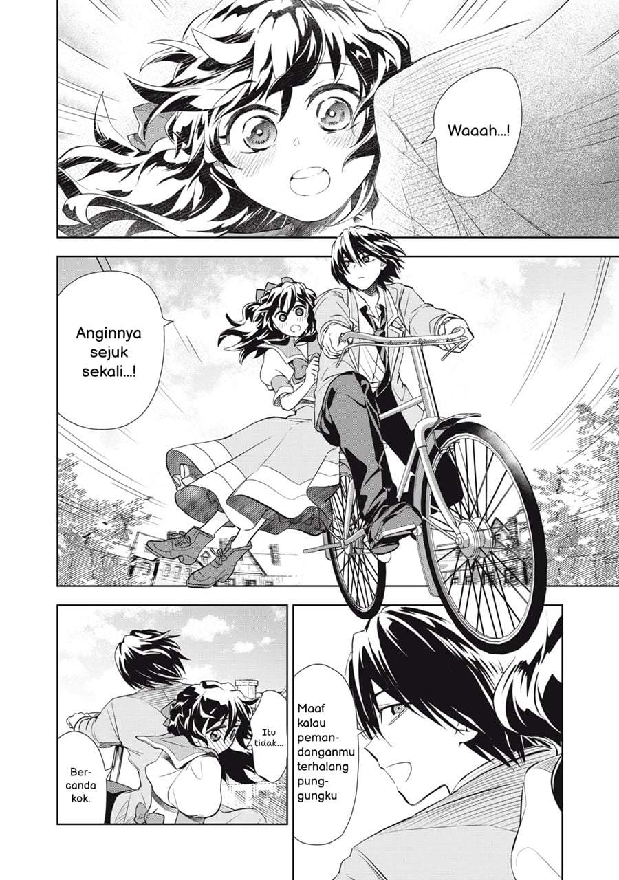 Tada Shizuka ni Kiesaru Tsumorideshita Chapter 5.2