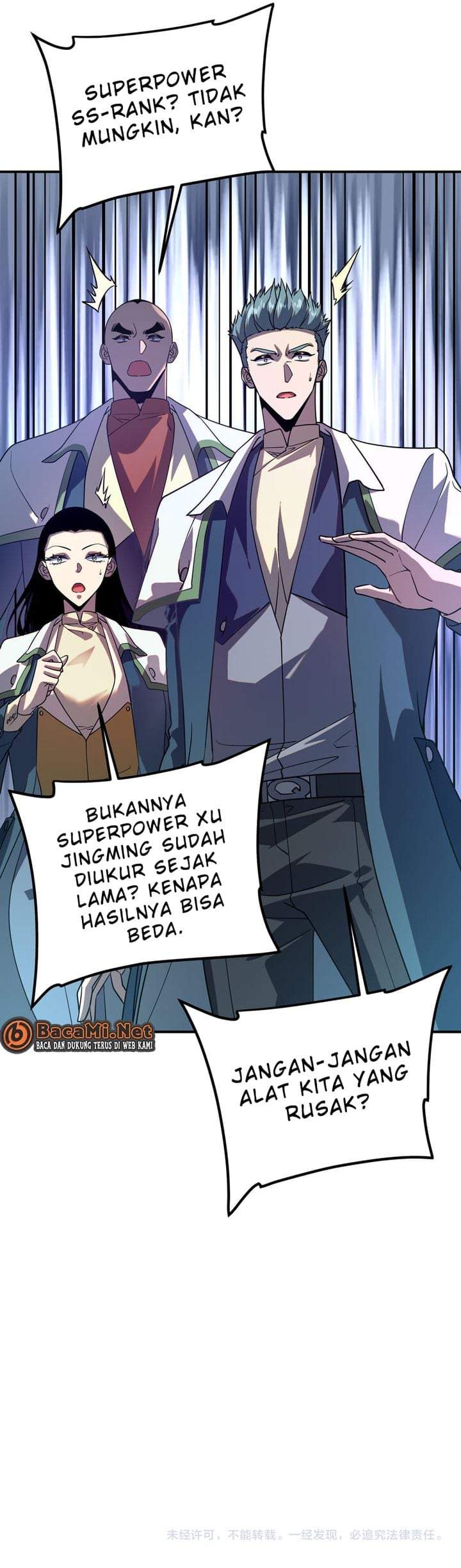 Global Superpowers: Awakening the Zixiao Divine Thunder at the Beginning Chapter 69