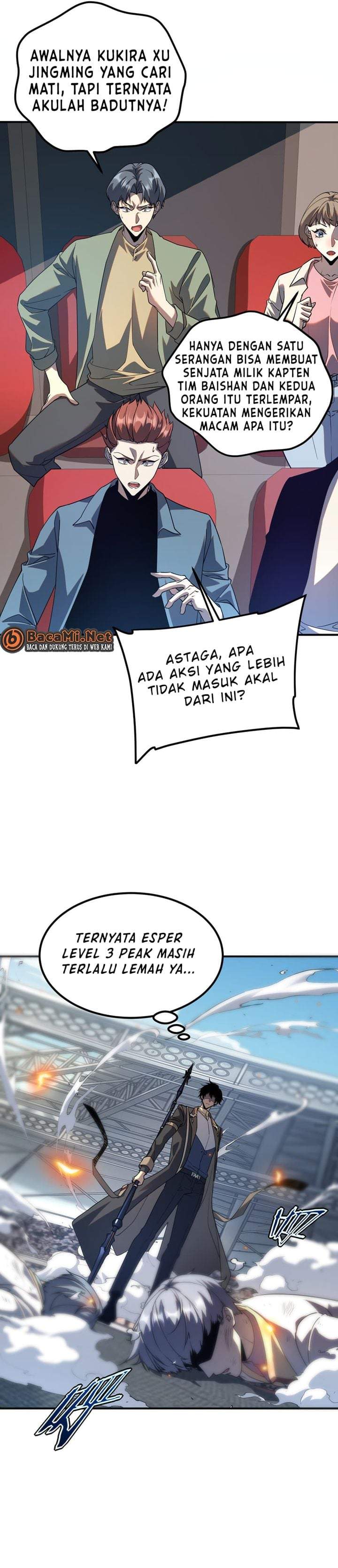 Global Superpowers: Awakening the Zixiao Divine Thunder at the Beginning Chapter 69